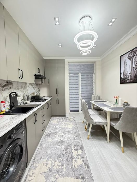 Сдается квартира 2х комнат жк NRG Mirzo Ulugbek с мебелью и техникой