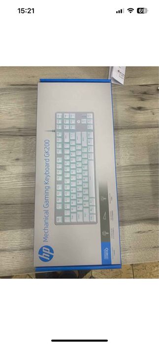 Продается игровая клавиатура HP новая