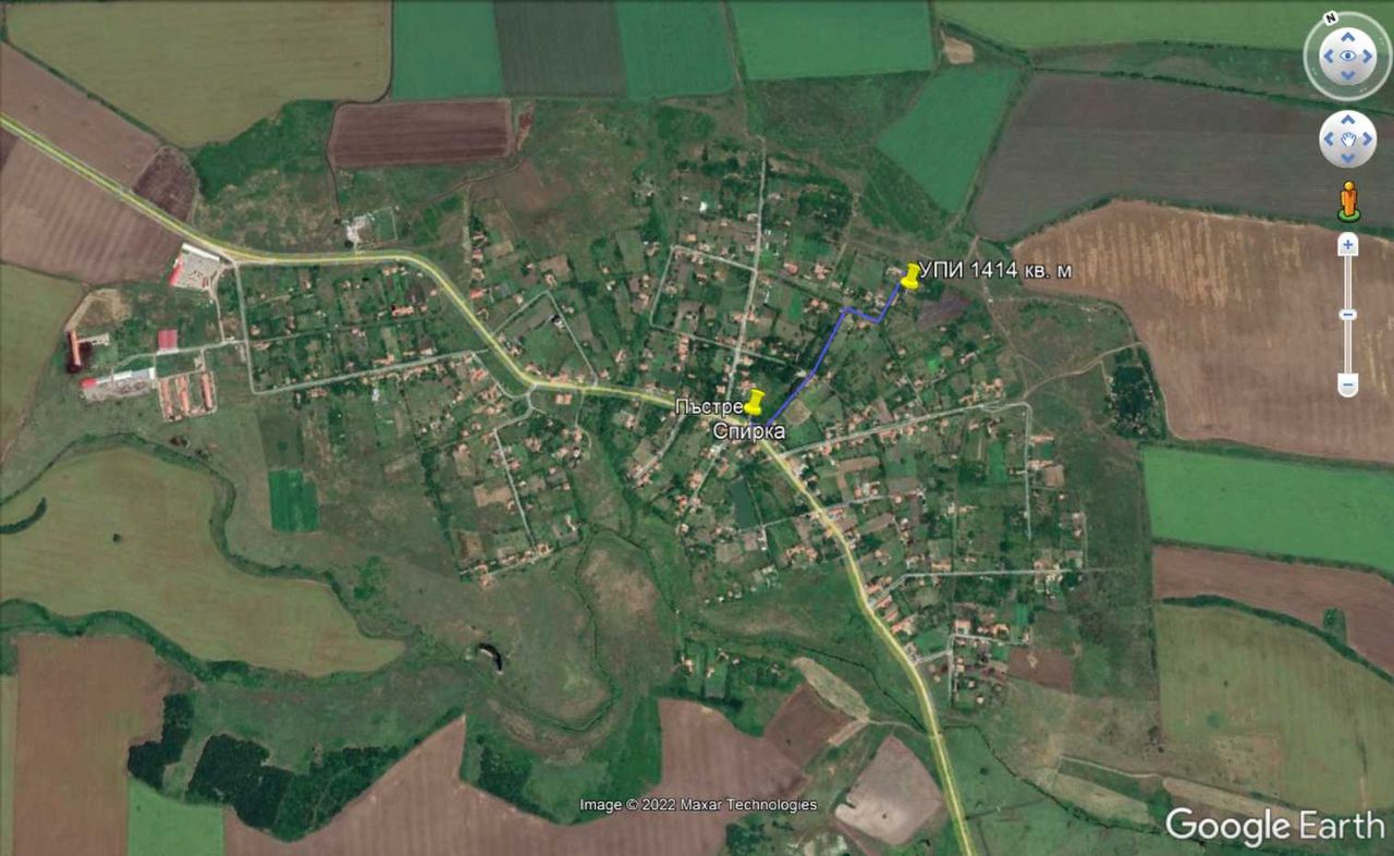 Продава се Парцел в с. Пъстрен, Област Стара Загора - 1414 кв.м за 3 €/кв.м - Снимка #16