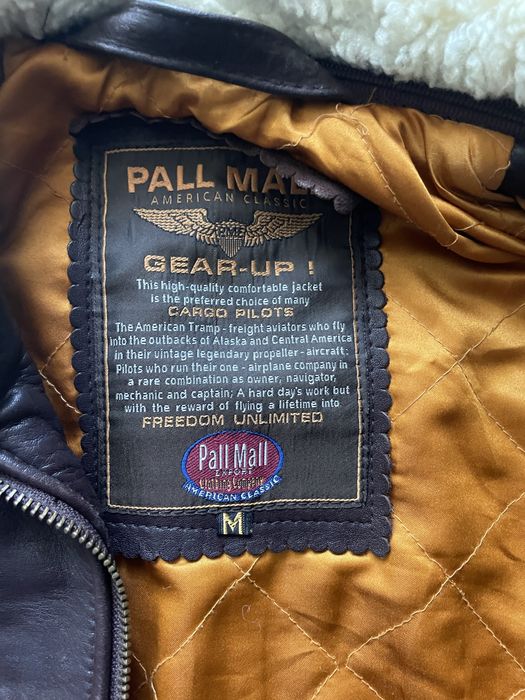 PME Legend CARGO PILOTS/мъжко кожено(естествена) яке М