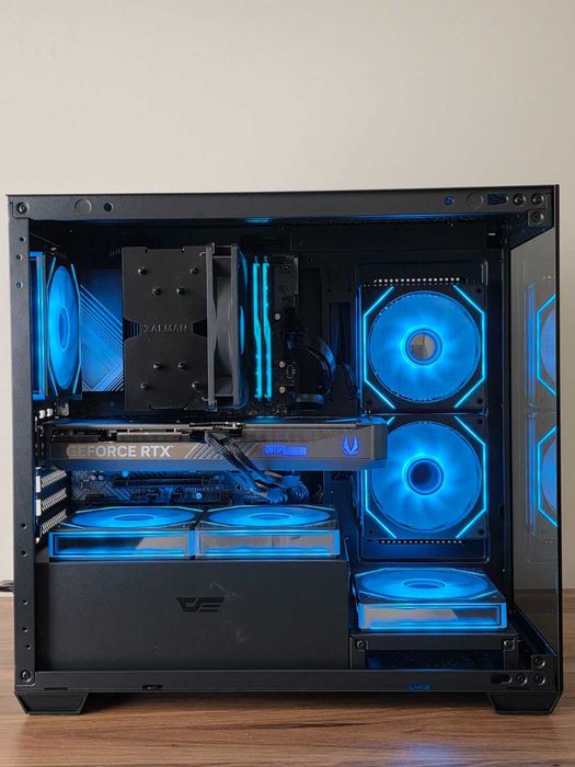 Нов / RTX 5060 / Ryzen 5 7500F / 16GB DDR5 /  NVMe / Геймърски