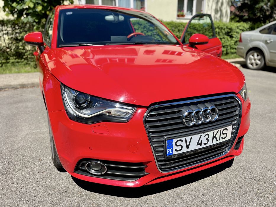 Audi A1  Editie Sport Nr 1