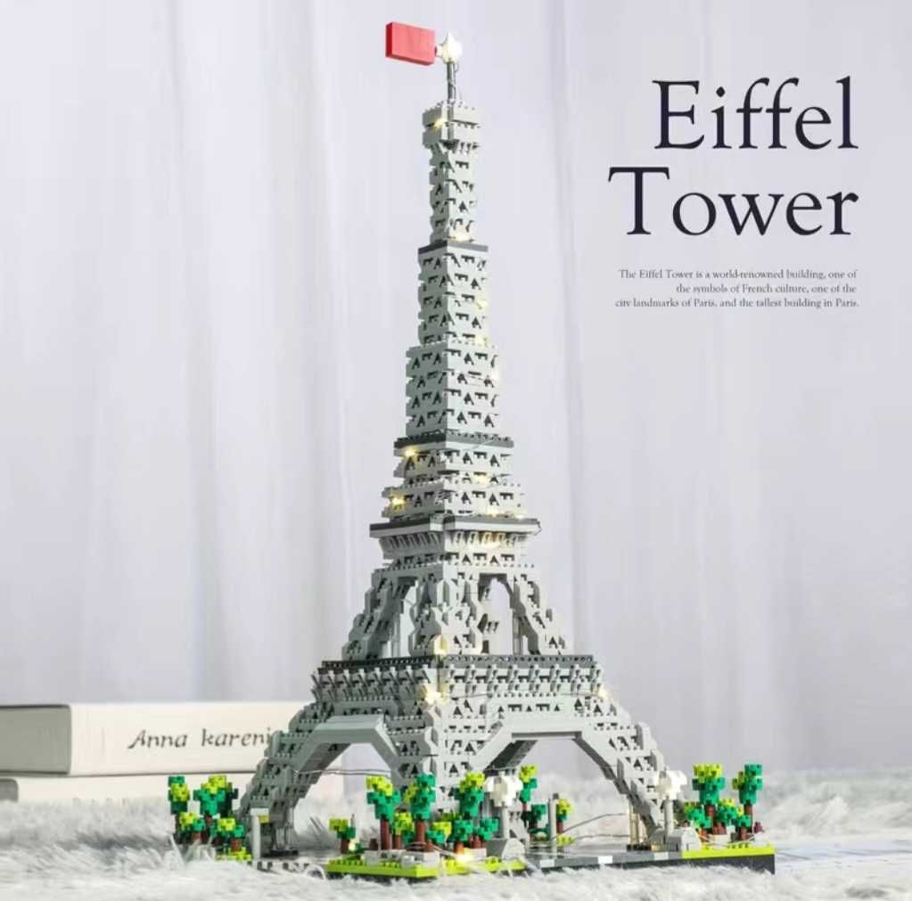 Сглобяема Айфелова кула тип Lego