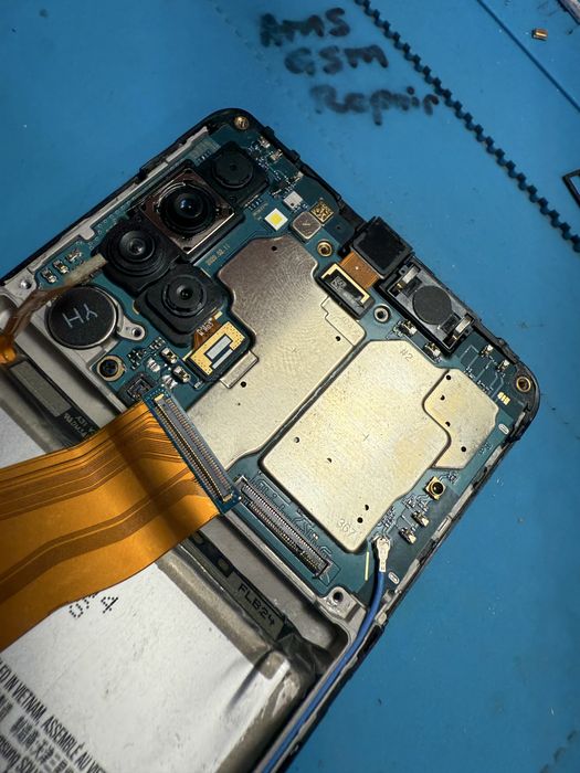 Display, mufă incarcare Samsung, iPhone