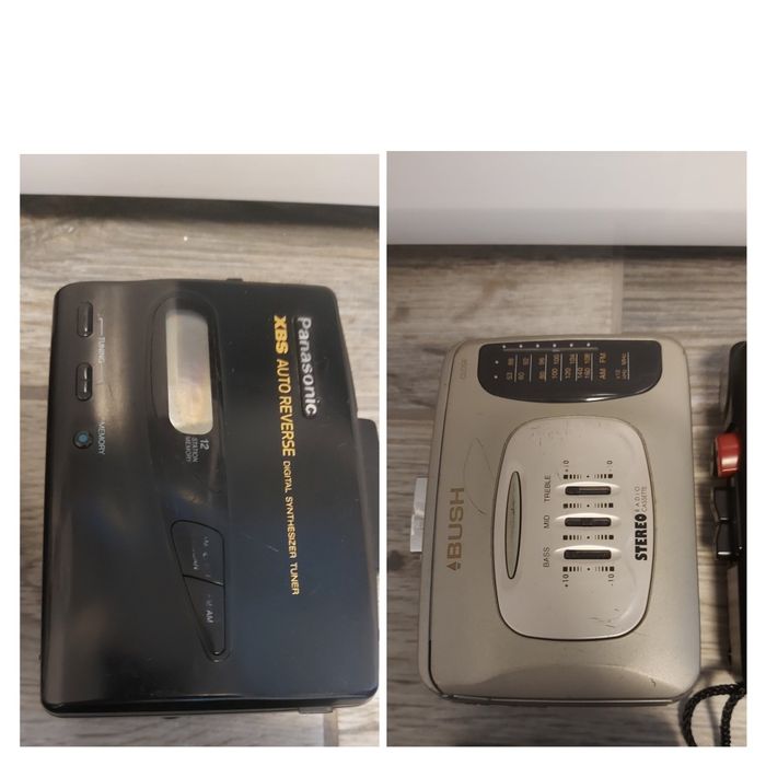 Vând Lot 13 walkman - reportofon - radiocasette
