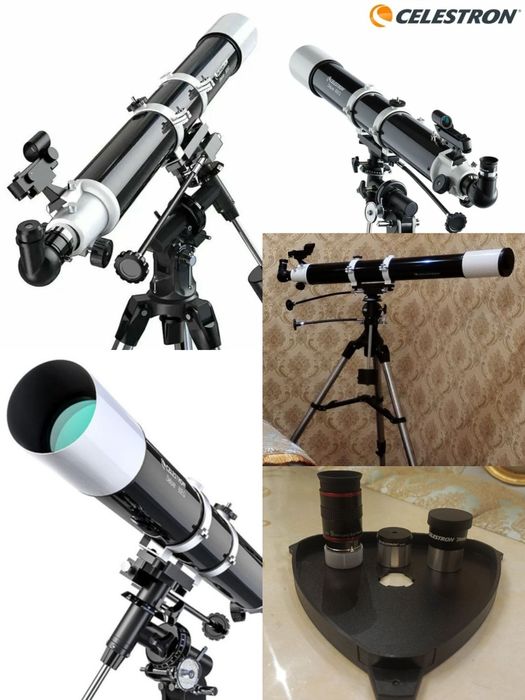 Телескоп Celestron Deluxe 80EQ