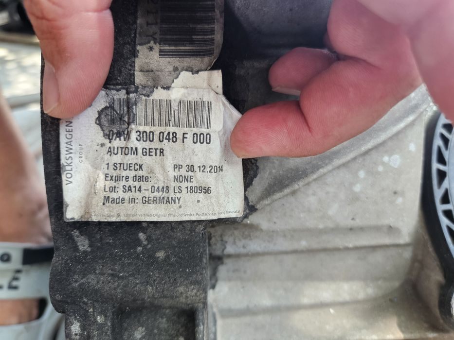 Cutie viteze automata multitronic audi 2.0