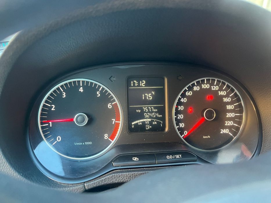 VW Polo 1.2 primul proprietar