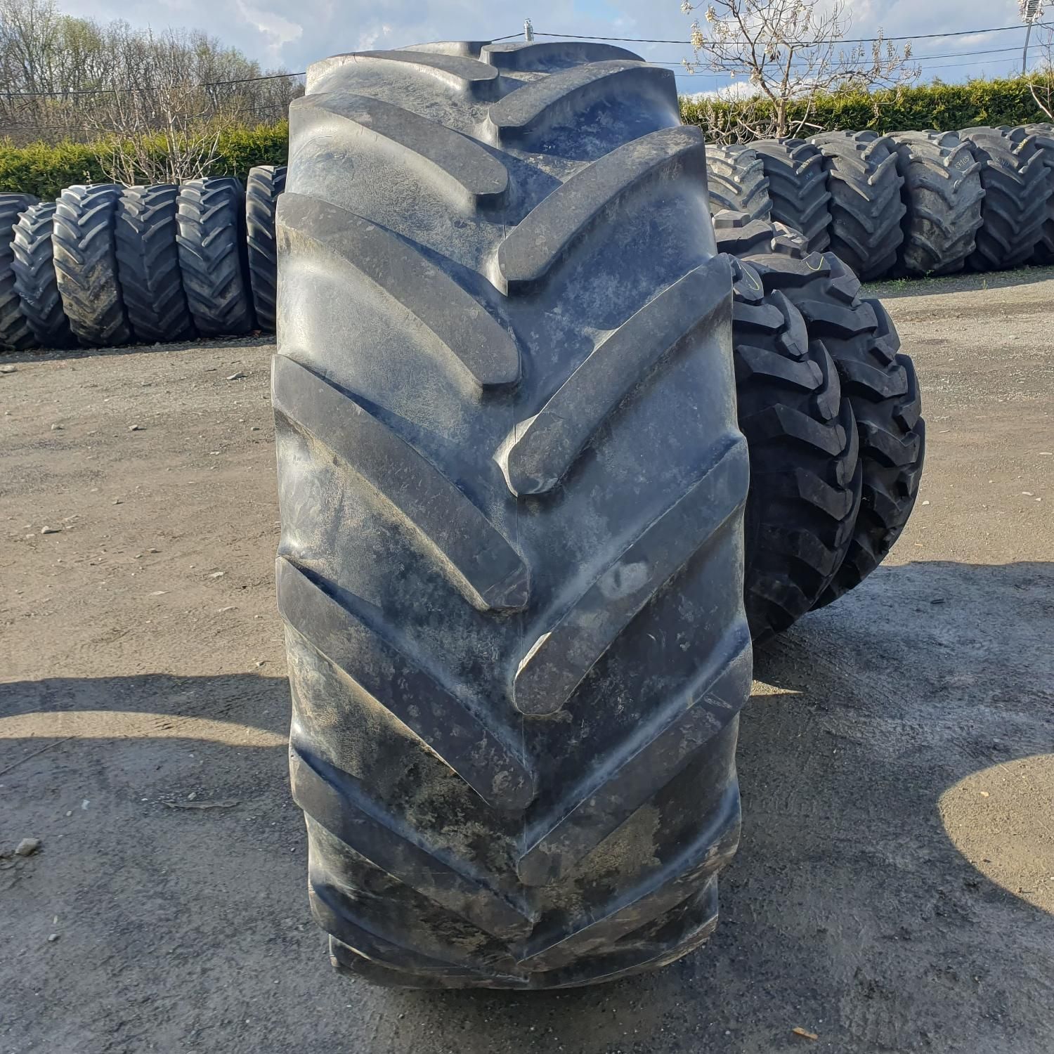 Cauciucuri 650/65R38 Michelin Anvelope SH Cu un AN GARANTIE