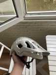 Casca POC Tectal Race Silver