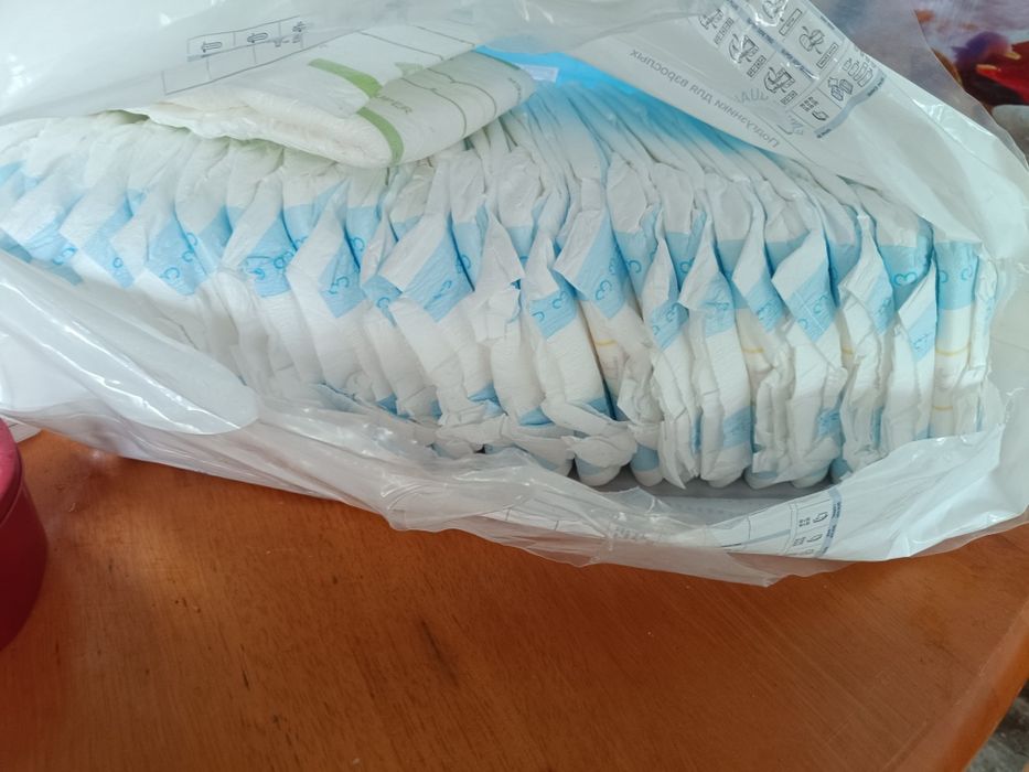 Памперсы для взрослых, пелёнки