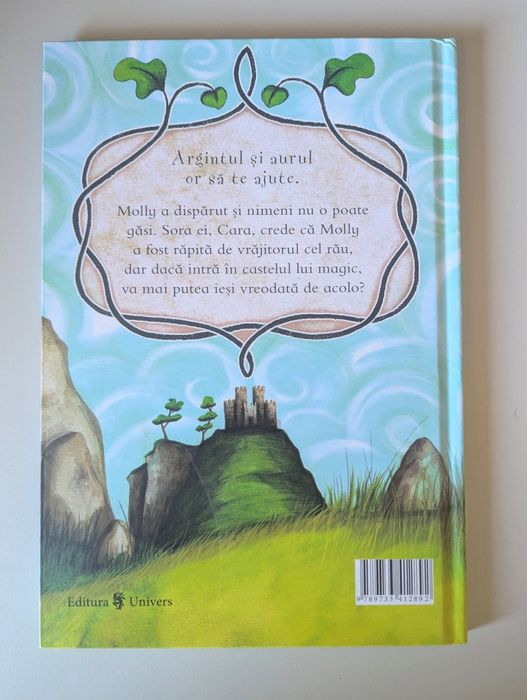 Carte copii: Cara și vrajitorul