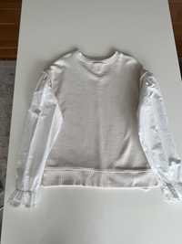 Ватирана блуза Зара с памучни ръкави