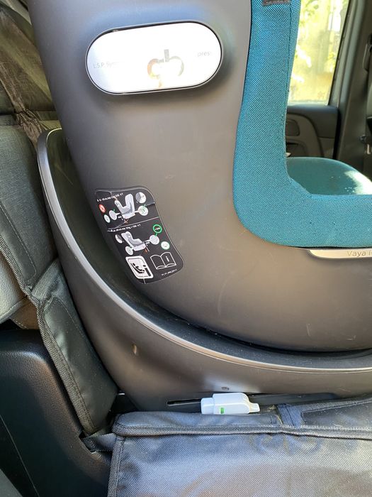Scaun auto copii - GB Vaya i-Size (45 - 105 cm) - ISOFIX
