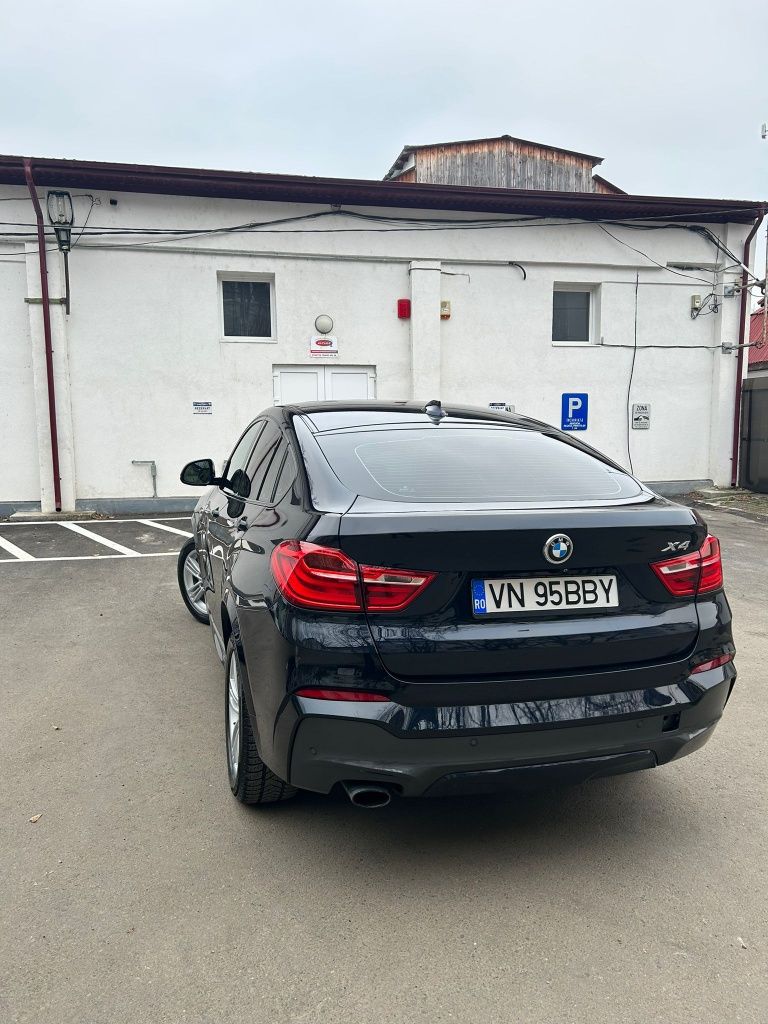 BMW X4 X-drive Pachet M