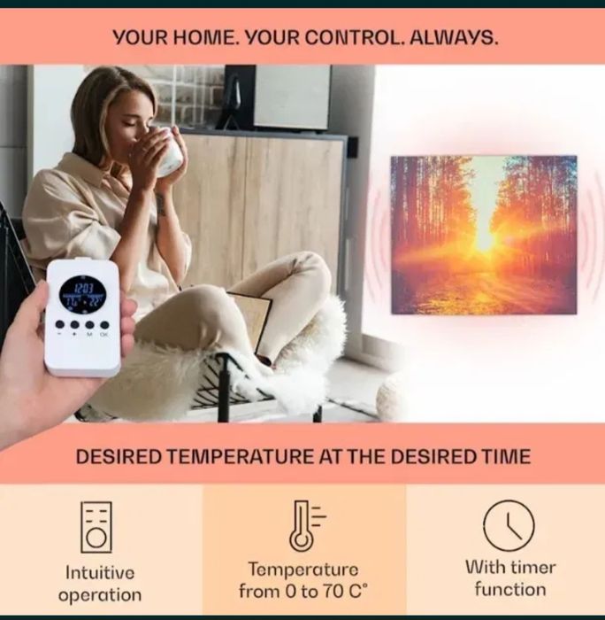 Инфрачервен нагревател Klarstein