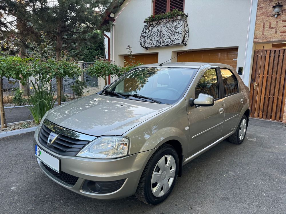 Dacia Logan 1.4Mpi Laureat Fab 2010 Km 120.000Reali Primu Propietar