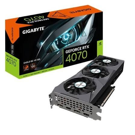 Nvidia RTX 4070 Gigabyte Eagle OC 12G