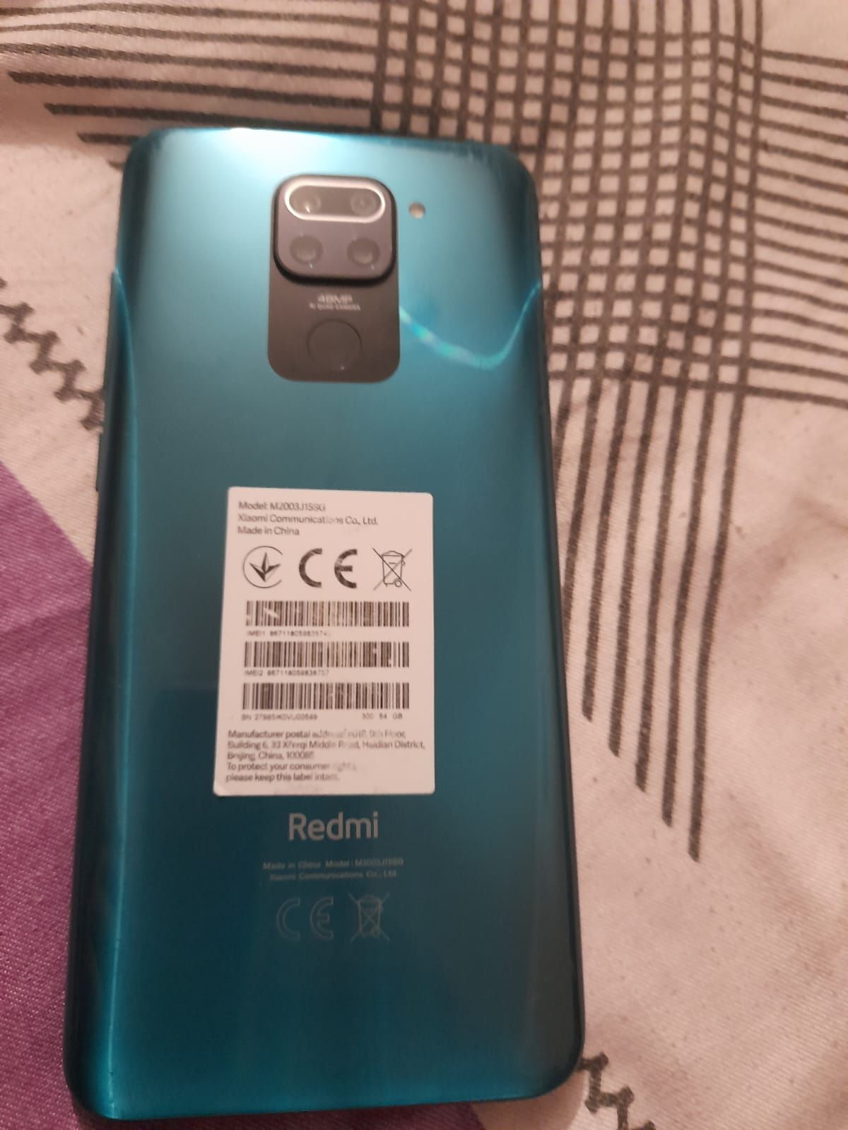 Продам Рэдми Нот 9