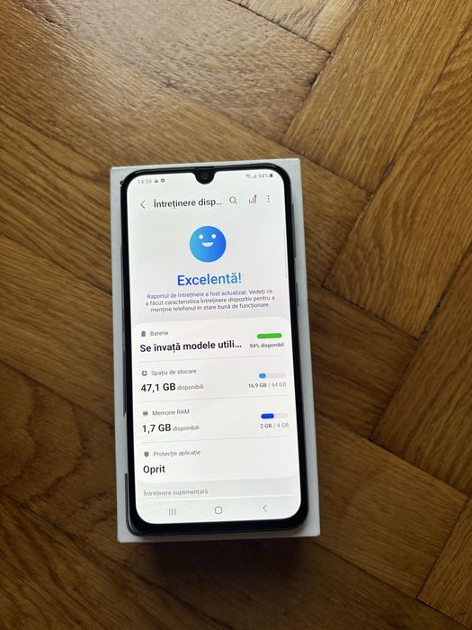 Samsung Galaxy A40 de 64 Gb Dual White