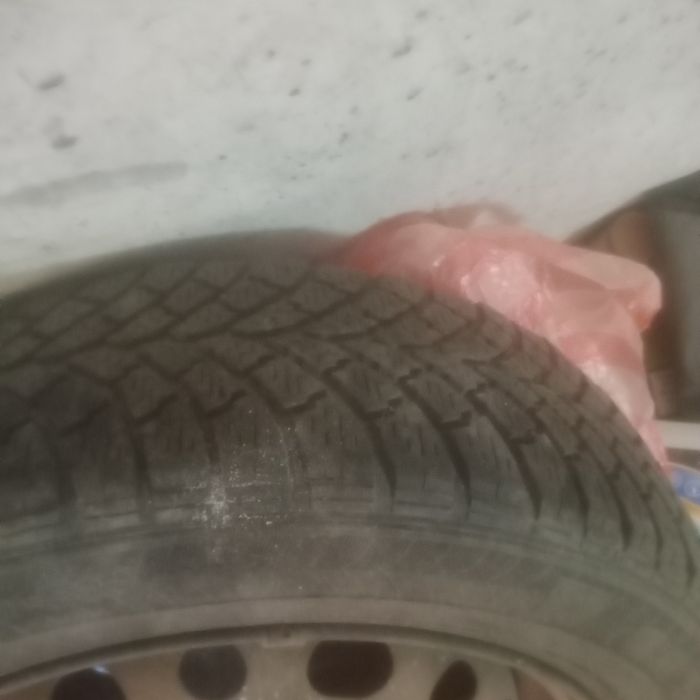 Железни джанти с гуми 165/65R14