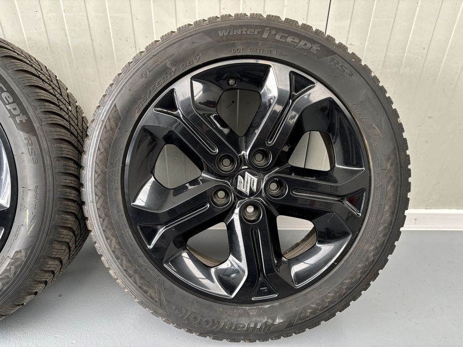 ЛетиДжантиSUZUKI 17* 5х114.3*60.1 *6.5J*ET50*+ЗимниГуми215/55/17 дот23