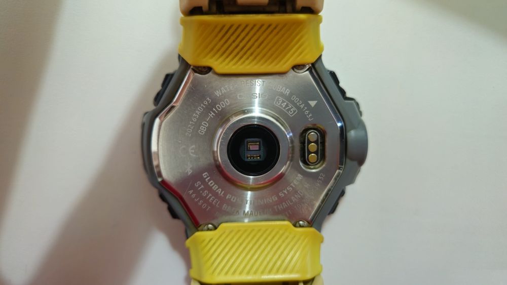 Ceas Casio GBD-H1000 Alb - Full box!