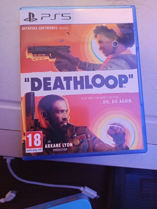 Deathloop playstation 5