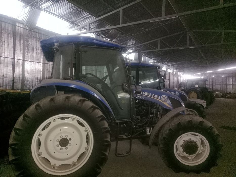 Продаётся  трактора New Holland TD5.110 — Б/У