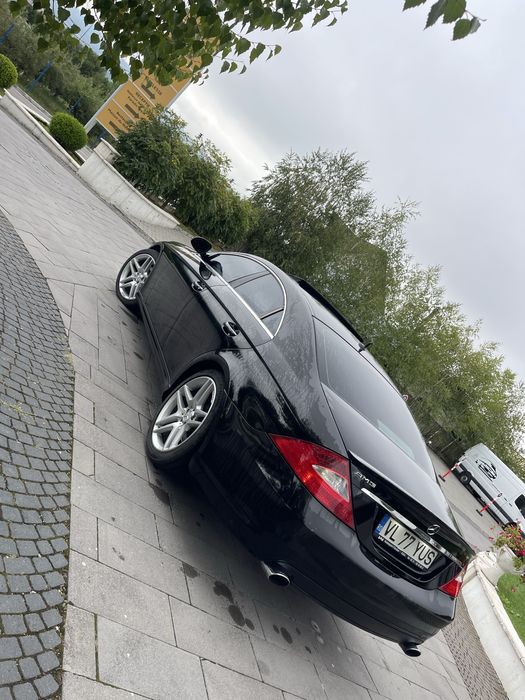 Vând Mercedes cls 320 3.0d 7g tronic pachet AMG unic propietar in Ro