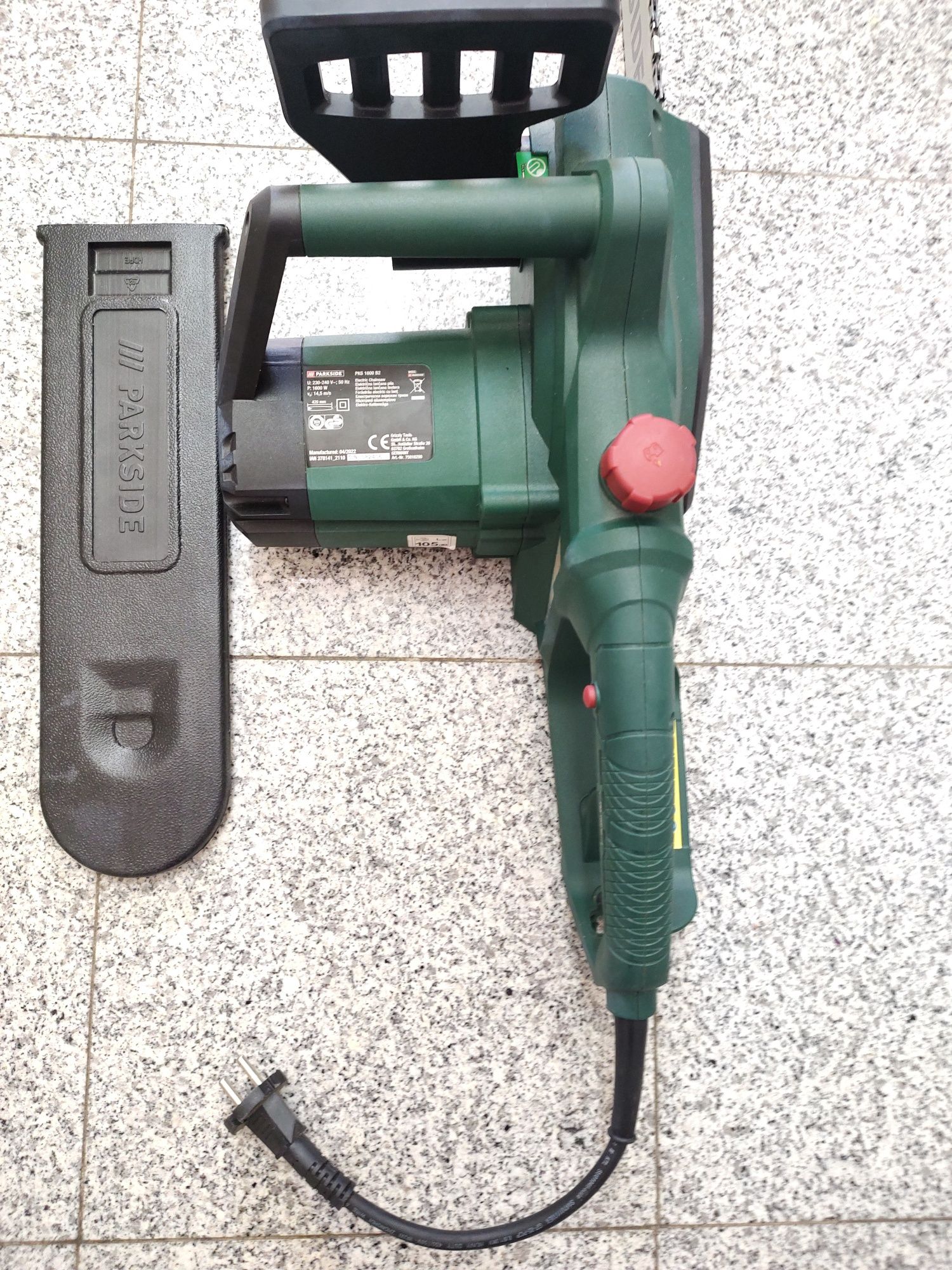PARKSIDE Електрически верижен трион PKS 1600 B2