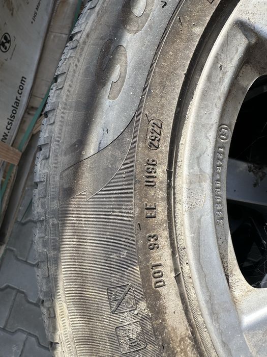 Jante iarna VW tiguan 17