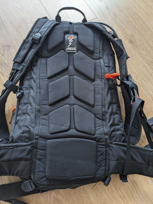 ABS Vario лавинна раница + zip-on