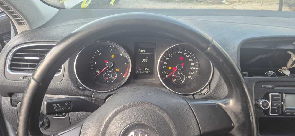 Golf VI Variant на части 2010г 2.0tdi