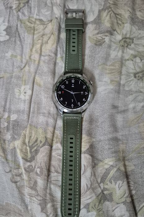 Смарт-часы Huawei Watch GT 4 46 мм серебристый-зеленый