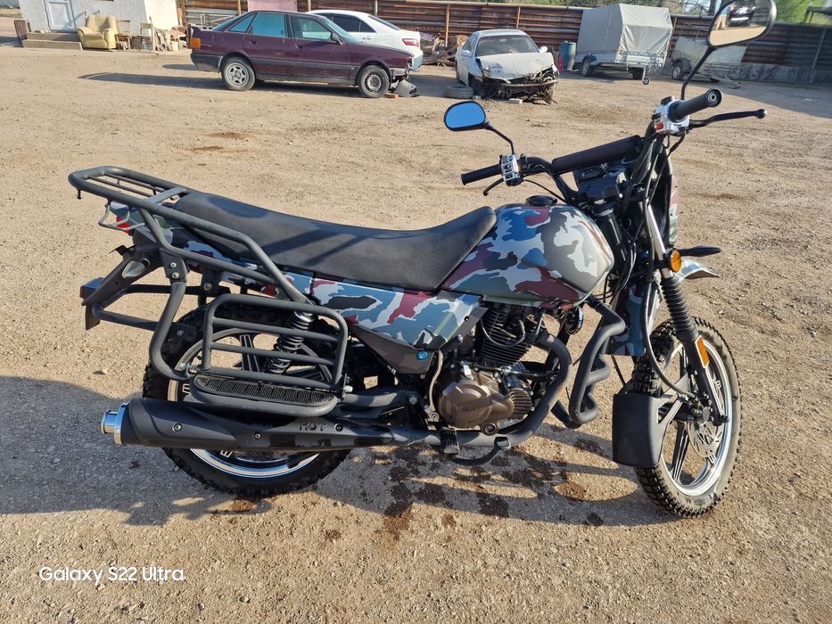 Мотоцикл в хорошем состоянии