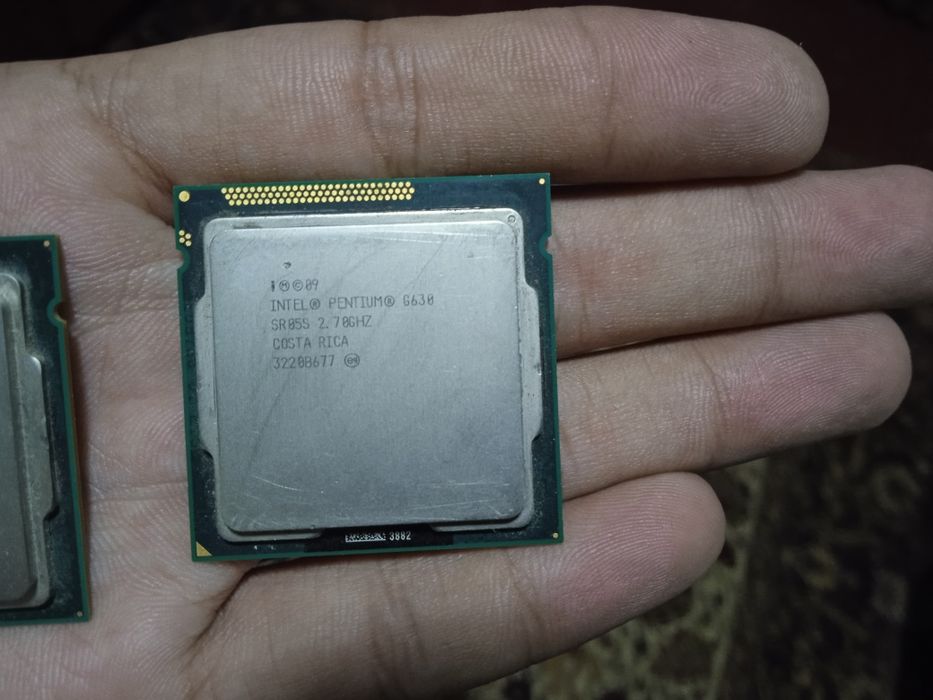 Intel pentium g640, g630 va ddr3 2gb