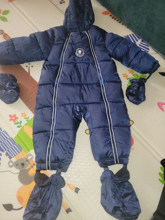 Комбинезон зимний