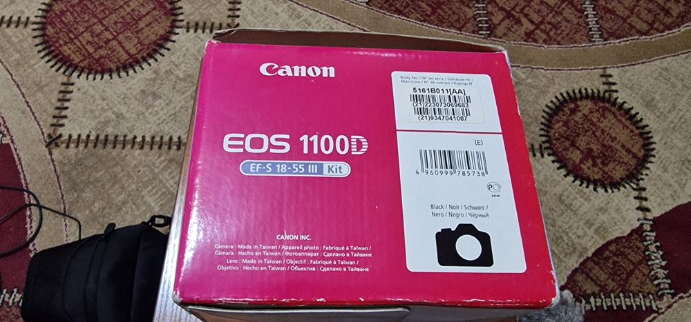 Продам фотоаппарат Canon