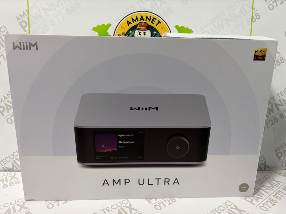 Amplificator WIIM AMP ULTRA