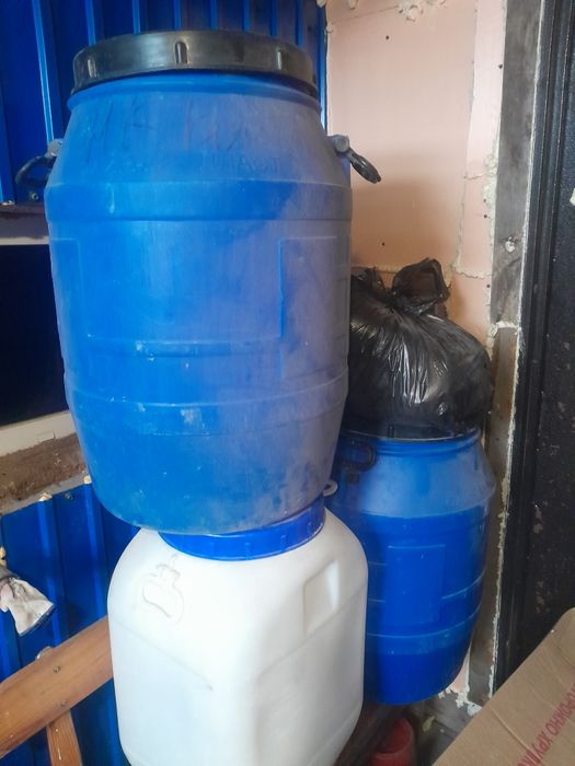 Бочка пластиковая