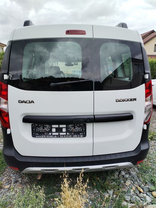 Dacia dokker stapeway plus