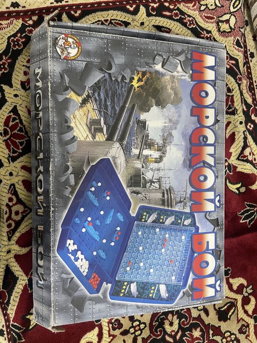 Игра морской бой