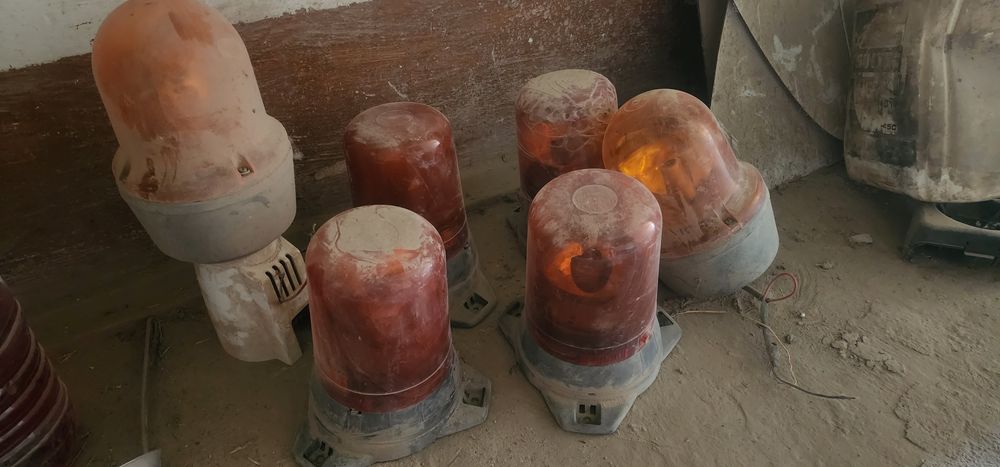 Мигалка 24в фурадан йичилган европадан кеган