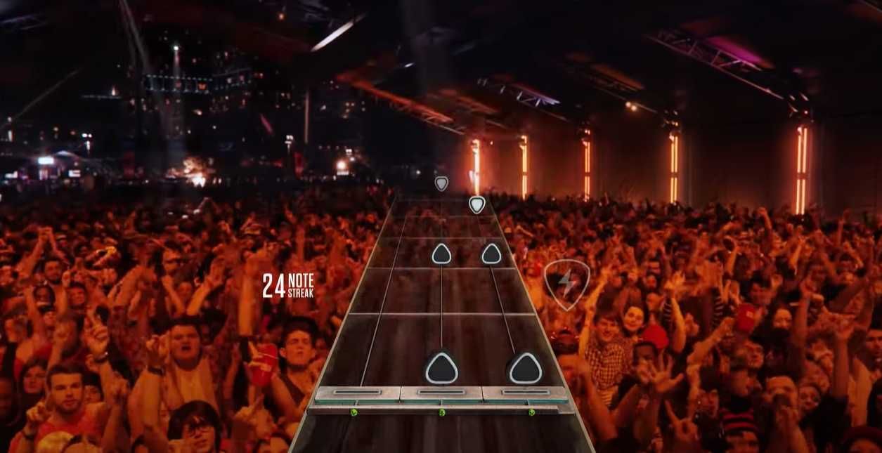 Chitara Guitar Hero Live + joc WII U