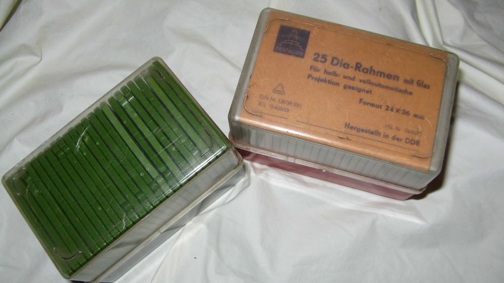 Rame diapozitive Pentacon