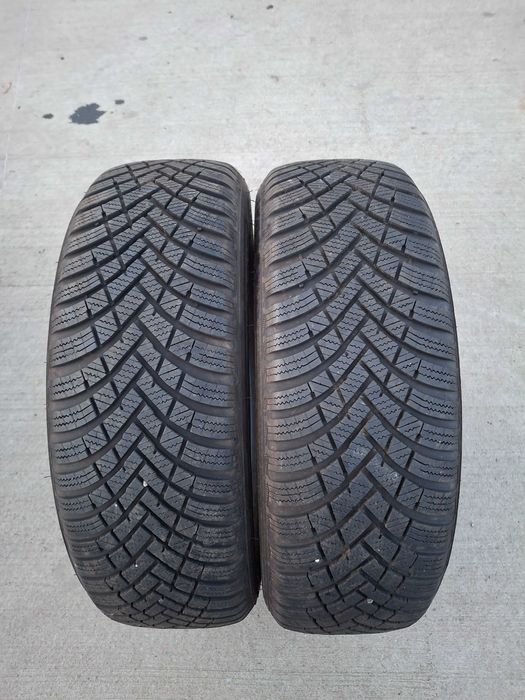 2бр. зимни гуми 205/60/16 Hankook като нови DOT 1623