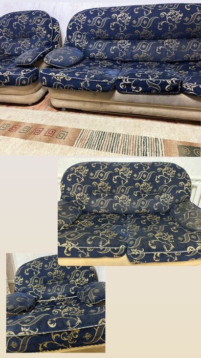 Продам диван и кресло