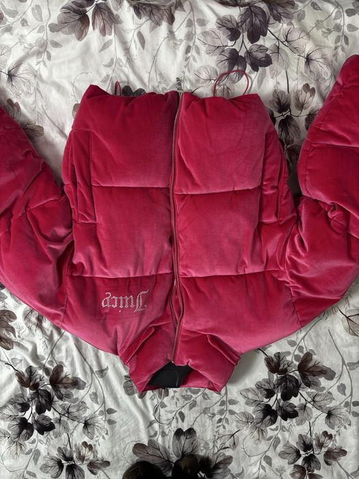 Geaca juicy roz marimea S