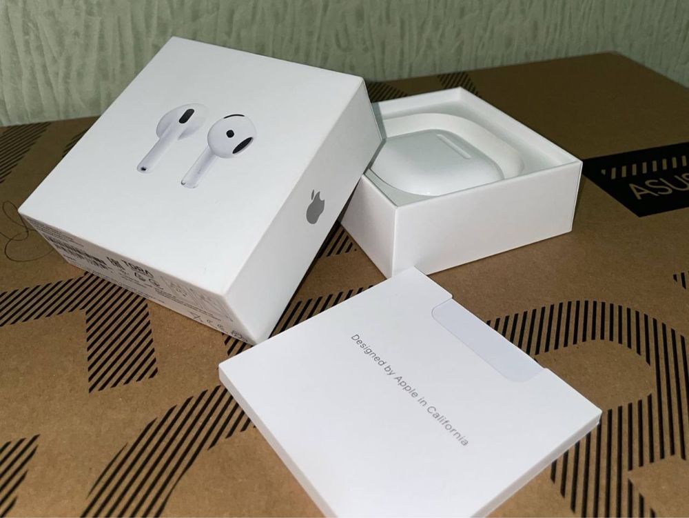 Airpods 4 новый идеал